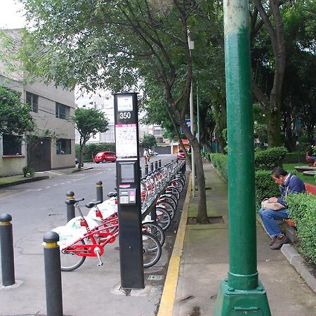 Homfor Napoles Lägenhet Mexico City Exteriör bild