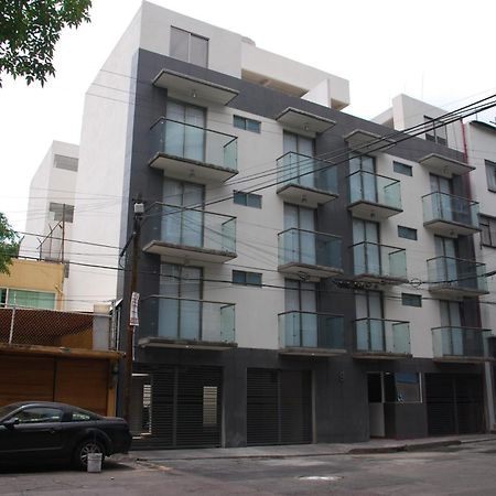 Homfor Napoles Lägenhet Mexico City Exteriör bild