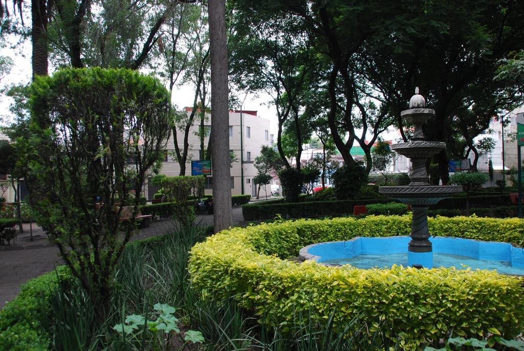 Homfor Napoles Lägenhet Mexico City Exteriör bild