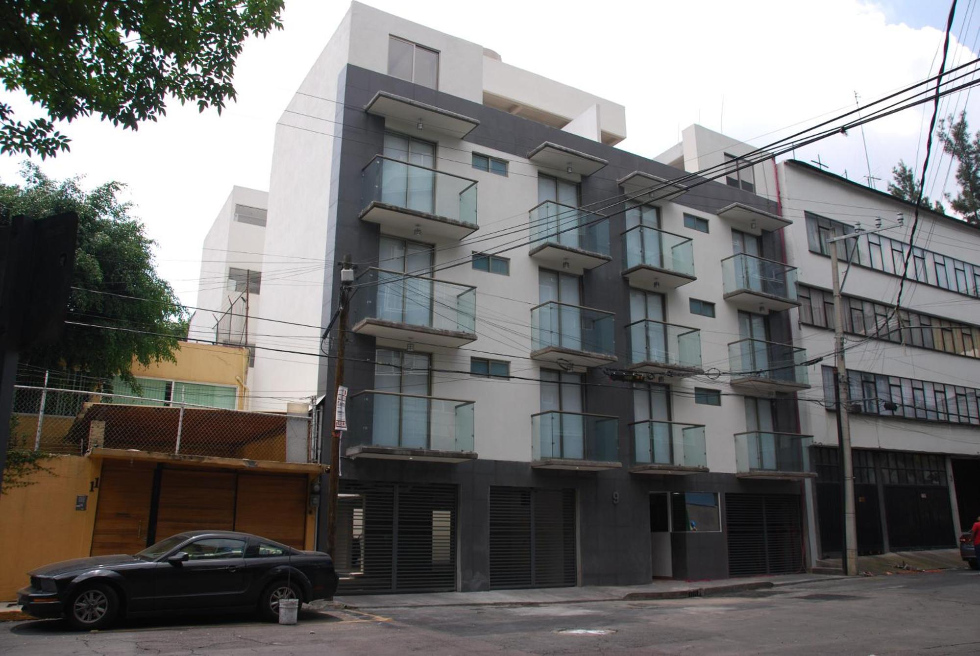 Homfor Napoles Lägenhet Mexico City Exteriör bild