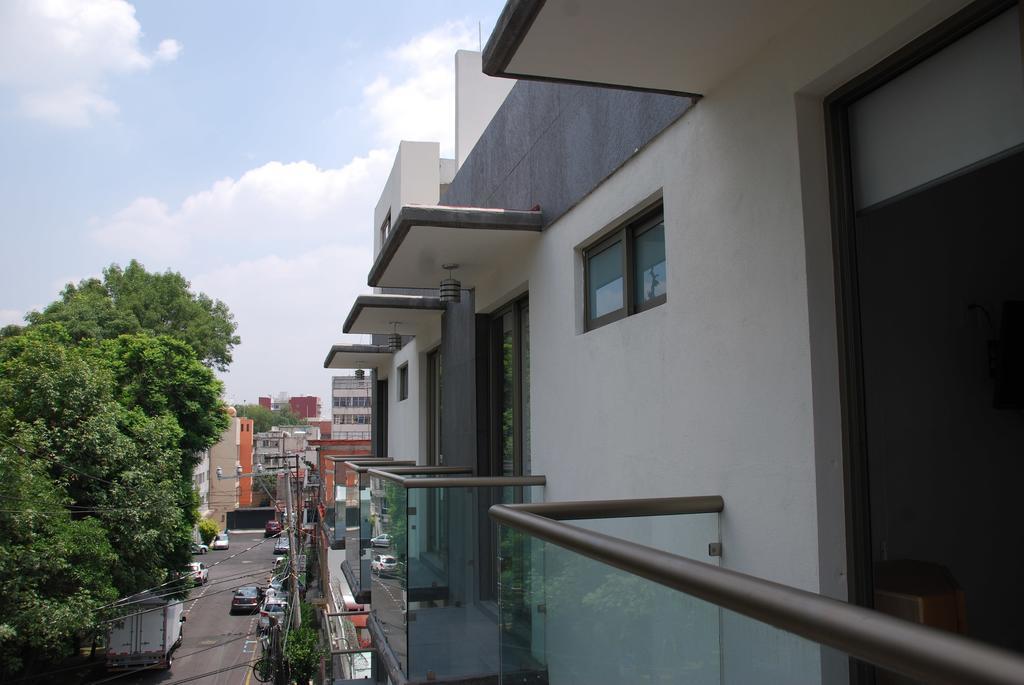 Homfor Napoles Lägenhet Mexico City Exteriör bild