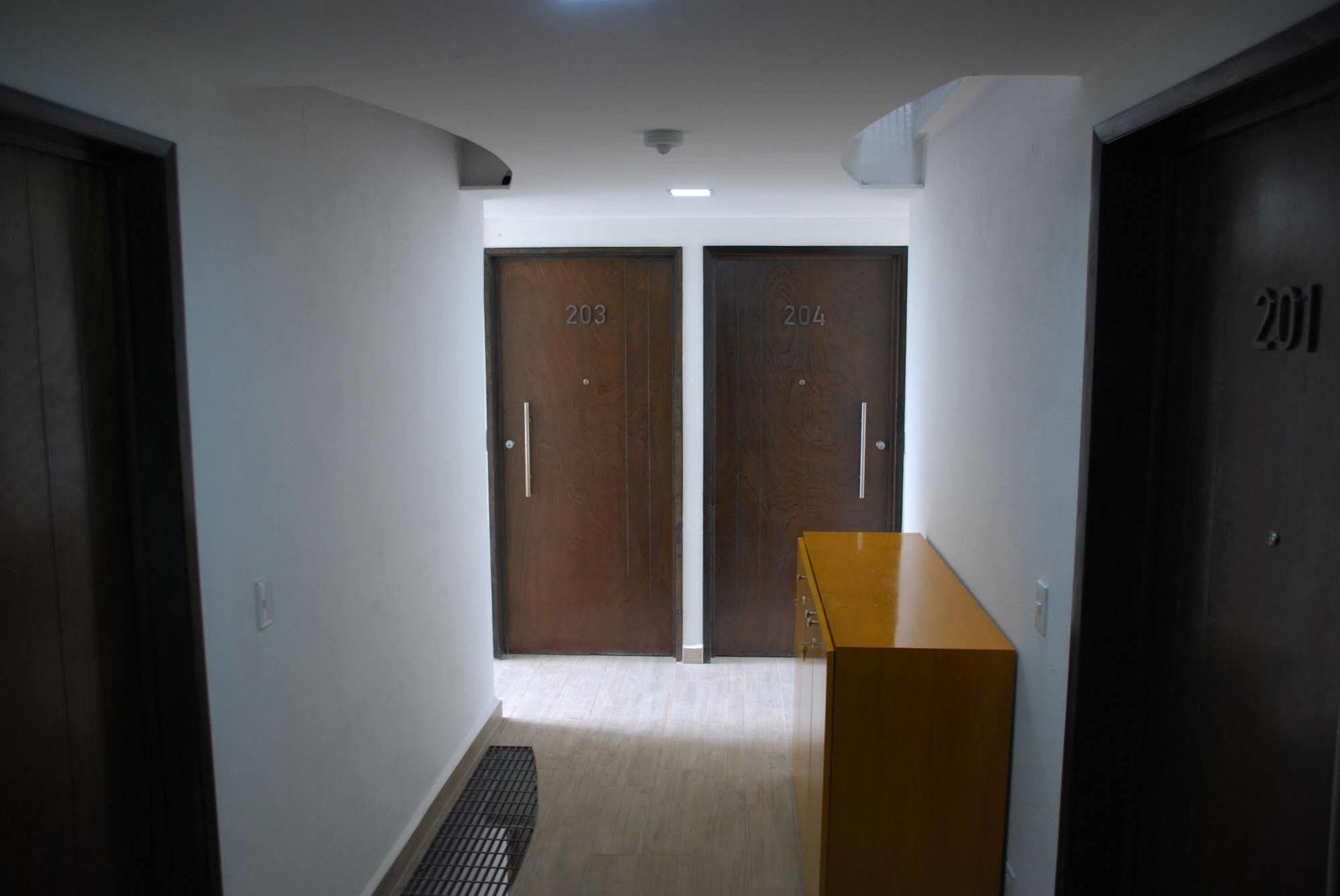 Homfor Napoles Lägenhet Mexico City Exteriör bild