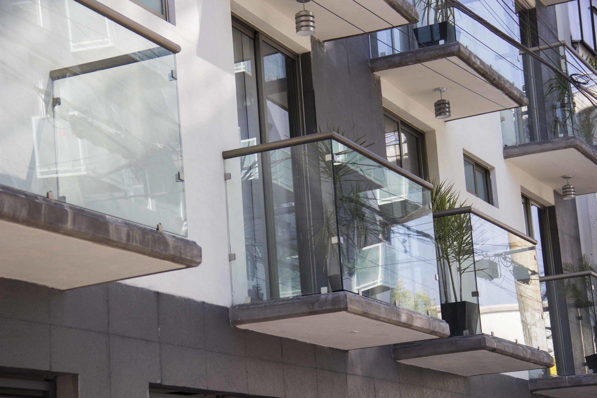 Homfor Napoles Lägenhet Mexico City Exteriör bild