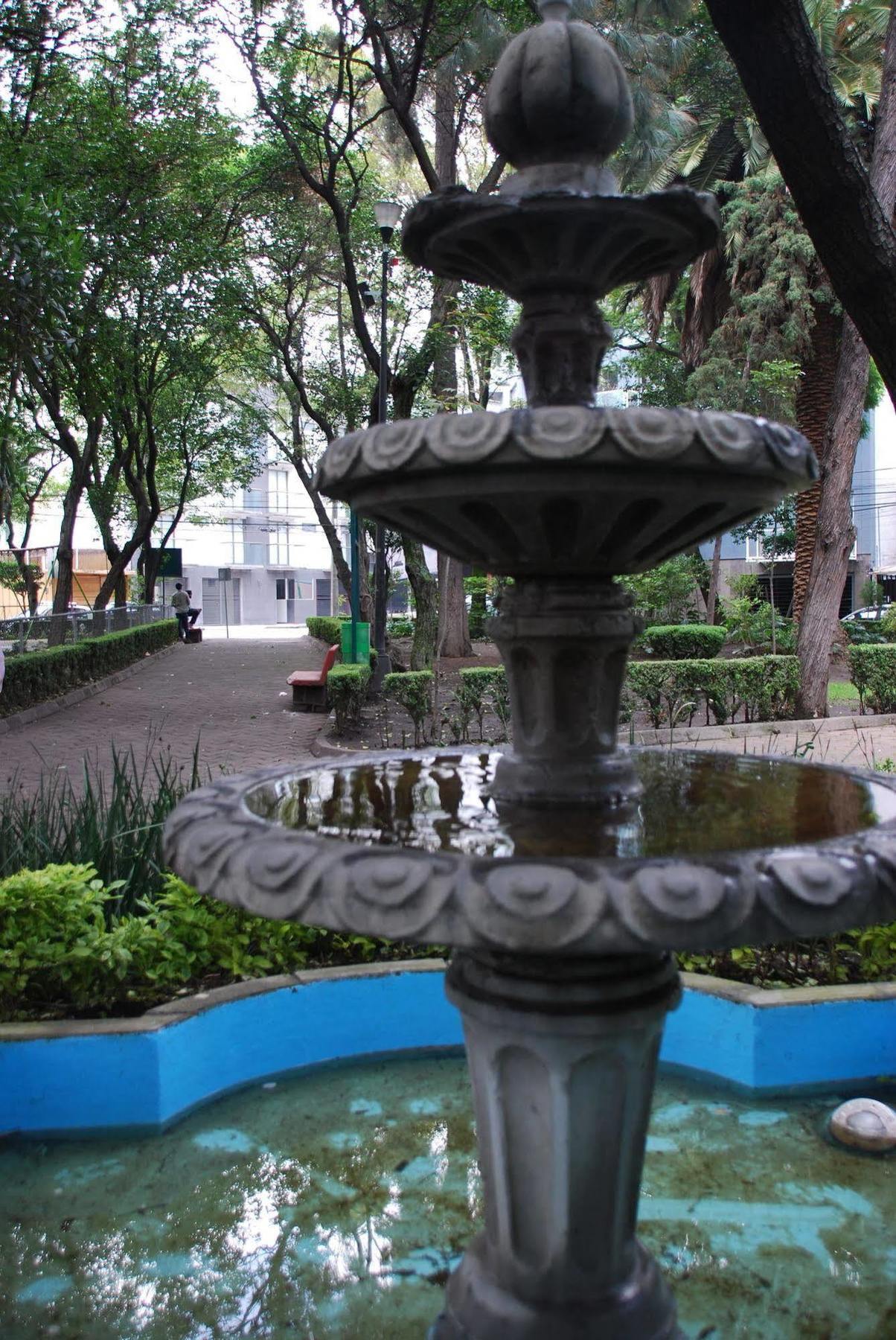 Homfor Napoles Lägenhet Mexico City Exteriör bild