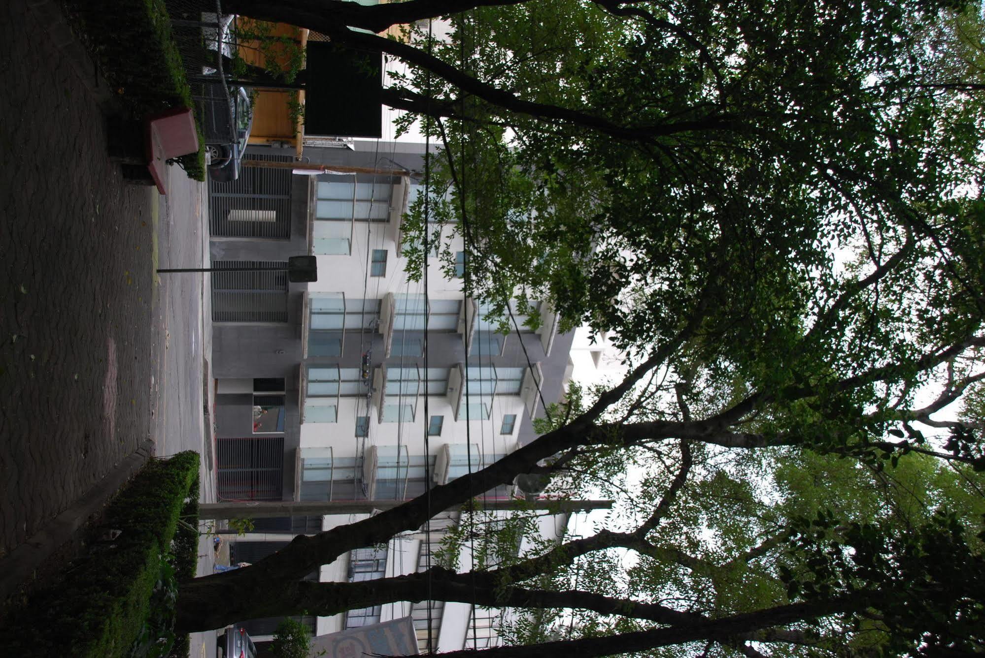 Homfor Napoles Lägenhet Mexico City Exteriör bild