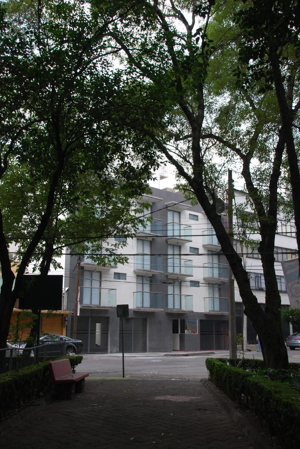 Homfor Napoles Lägenhet Mexico City Exteriör bild