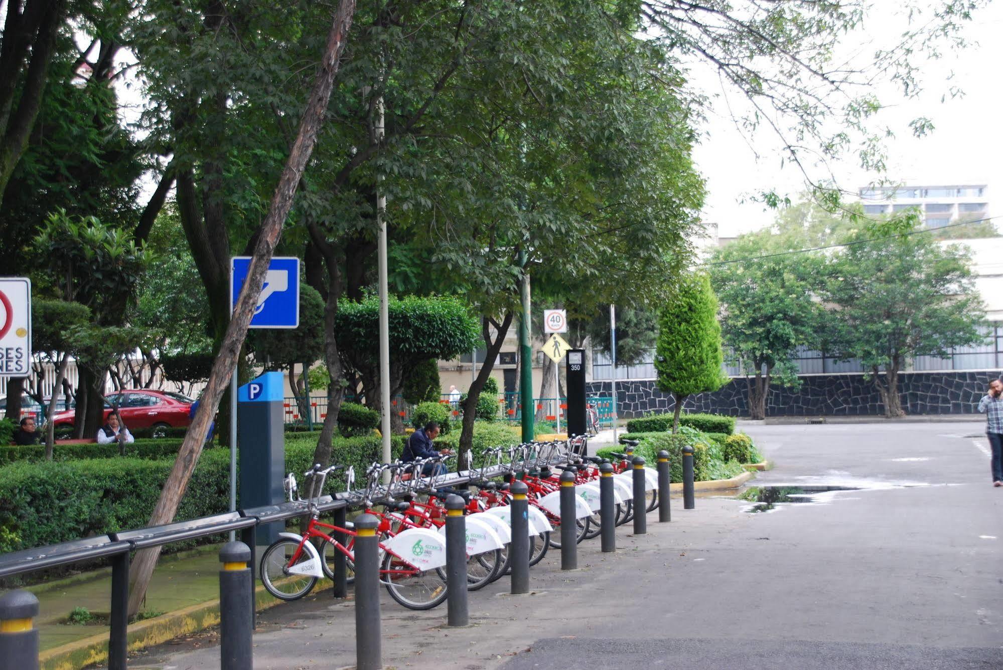 Homfor Napoles Lägenhet Mexico City Exteriör bild
