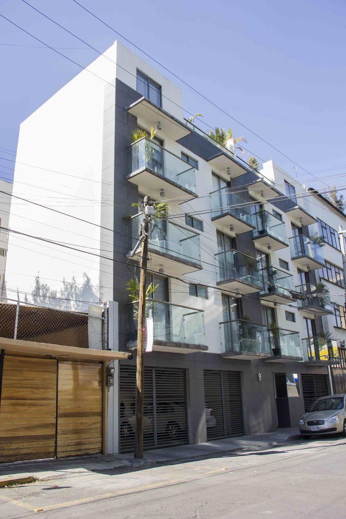 Homfor Napoles Lägenhet Mexico City Exteriör bild
